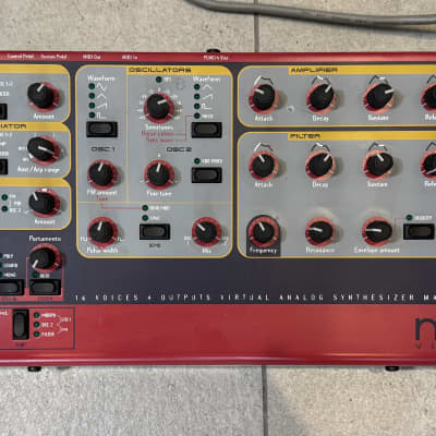 Nord Rack 2 16-Voice Rackmount Virtual Analog Synthesizer 2001