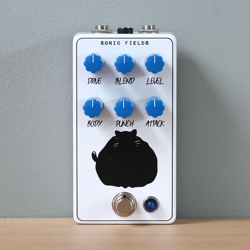 Sonic Fields Fat Cat Overdrive image 1
