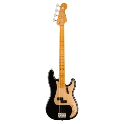 Fender Vintera II 50s Precision Bass,  Black Bass Guitar for sale