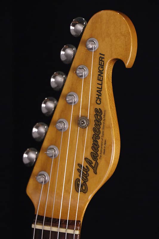 Bill Lawrence Challenger I MOD White (S/N:B18679) [02/19