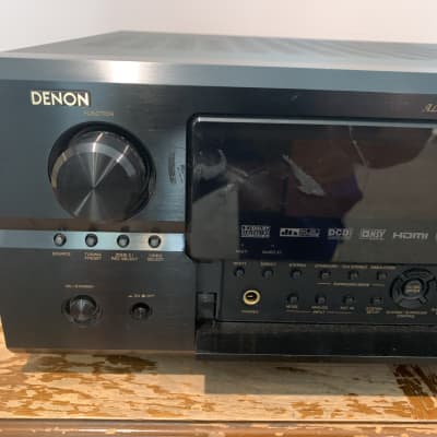 Denon AVR-2807 Audio Video HDMI 7.1 Channel Home Theater Receiver - Tested image 2