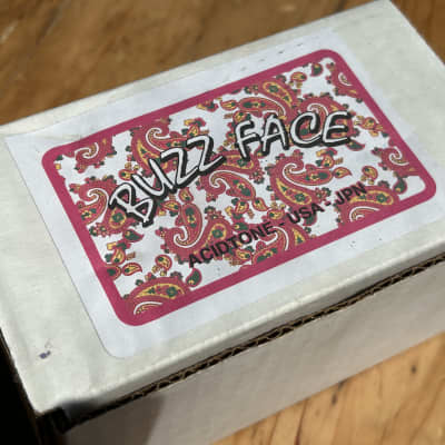 【値下げ】ACIDTONE BUZZ FACE Paisley ACIDTONE BUZZ FACE Paisley（中古） | TONE BLUE