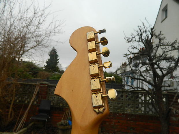 Tokai Silver Star 1981 Strat SS48 1981 Aged Olympic White