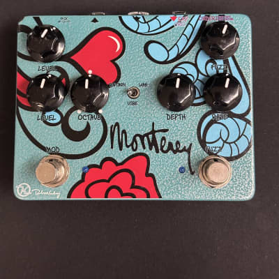 Reverb.com listing, price, conditions, and images for keeley-monterey-rotary-fuzz-vibe