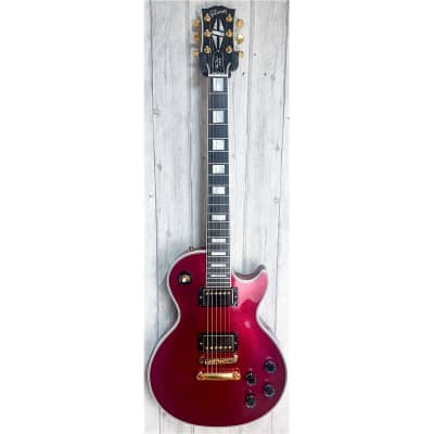 Gibson Custom Shop M2M Les Paul Custom Pink Sparkle, Second-Hand image 2