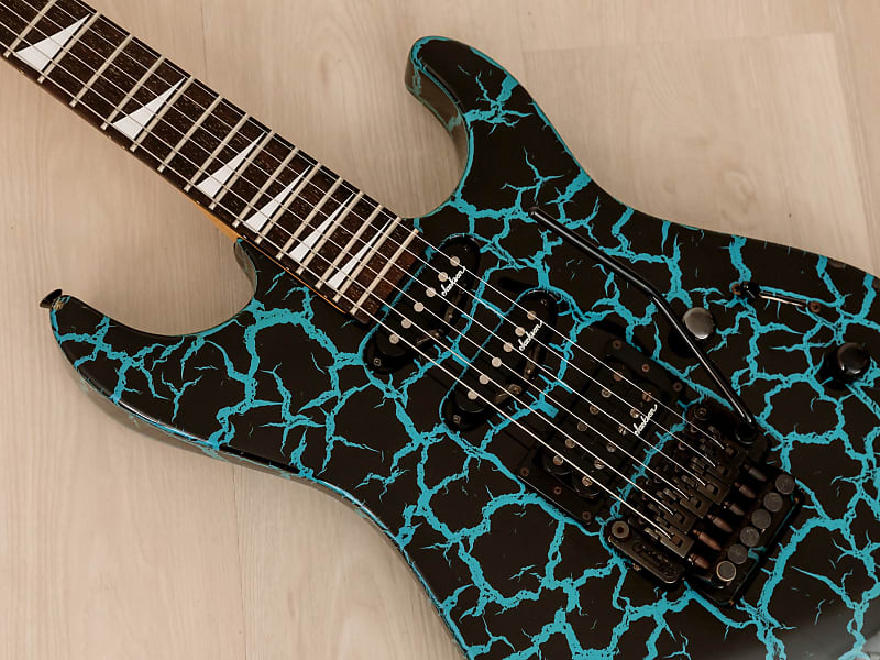 80年代　日本製　シャーベル　ディンキー Charvel（シャーベル） MJシリーズから マホガニーDinkyボディ