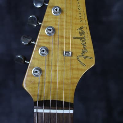 1995 Fender Foto Flame Stratocaster MIJ image 5