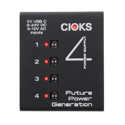 New Cioks 4 Expander Kit Guitar Effects Pedal Power Supply image 2