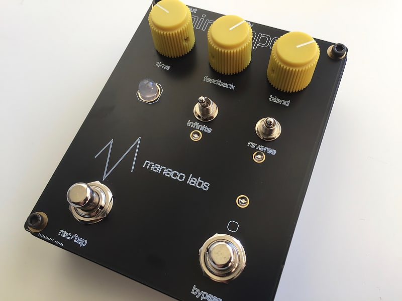 Maneco Labs minilooper モジュラーシンセサイザー Maneco Labs minilooper | Reverb