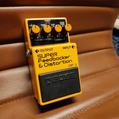 Boss DF-2 Super Feedbacker and Distortion