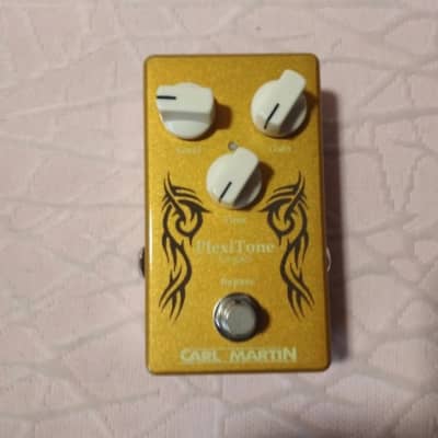 Carl Martin PlexiTone Lo-Gain Single Channel Overdrive Pedal image 2