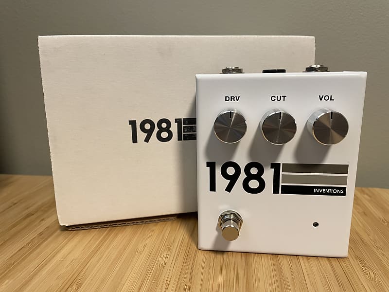 ギター 1981 INVENTIONS DRV 1981 Inventions DRV Overdrive | Reverb Canada