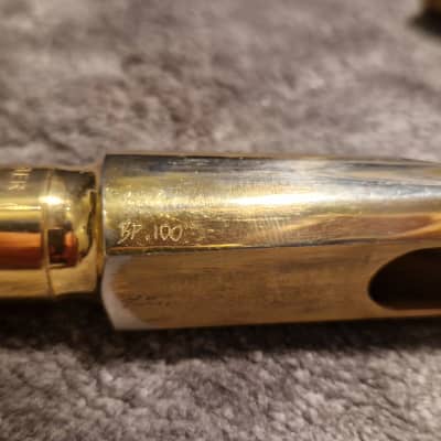 Otto Link Florida stm no USA 7 Brian Powell ",100" refaced tenor mouthpiece with ligatur and cap image 6