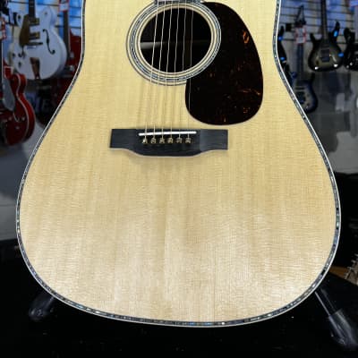Martin D-45 Modern Deluxe Acoustic Guitar - Natural Authorized Dealer Free Shipping! 383 GET PLEK’D! for sale