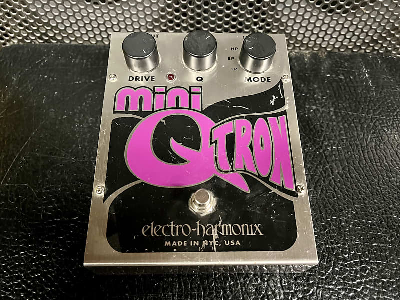 Electro-Harmonix Mini Q-Tron Envelope Filter | Reverb Canada