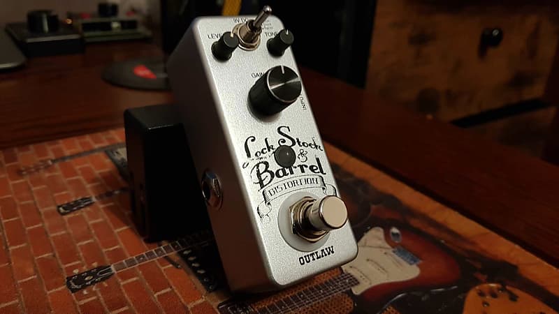 Outlaw Effects Lock Stock Barrel Distortion