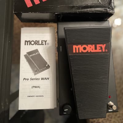 Morley Pro Series Wah Black | Reverb