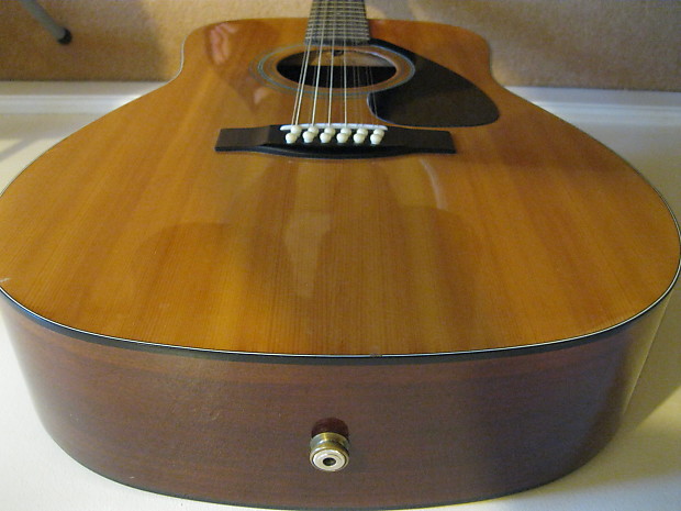 Yamaha FG-410-12A Mature 1989 Spruce & Mahogany Traditional  Electro-Acoustic 12-String Guitar.