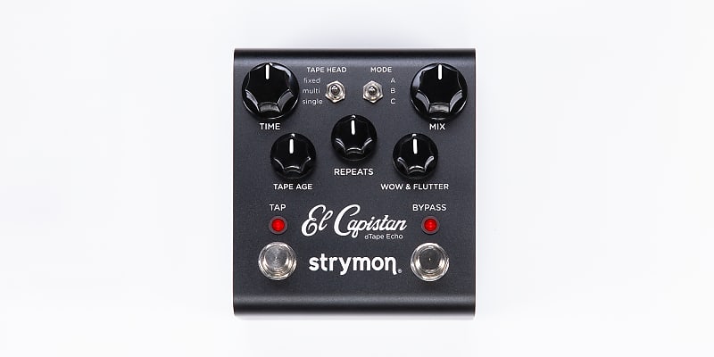 Strymon El Capistan Midnight Edition