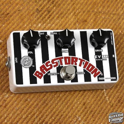 ZVEX BASSTORTION ベースエフェクター Zvex Basstortion Vexter Distortion Pedal - Perfect Circuit