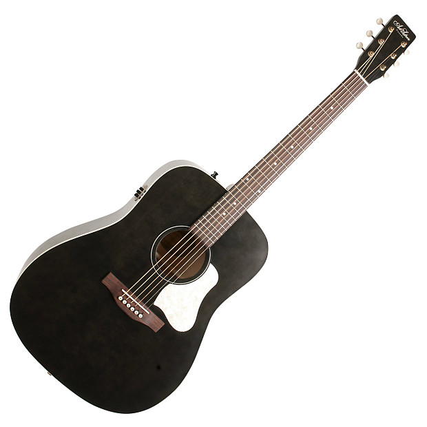 Art & Lutherie Americana QIT Dreadnought Black image 1