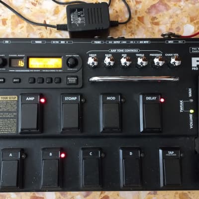 Reverb.com listing, price, conditions, and images for line-6-pod-xt-live-floor