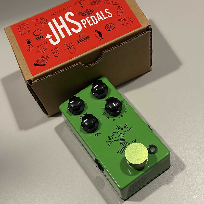 JHS Bonsai Overdrive 2018 - Present - Green | Reverb