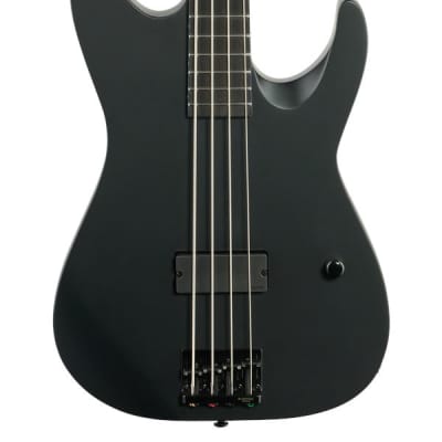 ESP LTD M-4 Black Metal Bass image 3