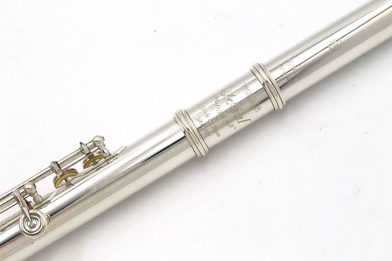 YAMAHA Flute YFL-817 IDEAL all silver [SN D749] (08/30)