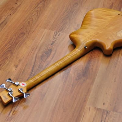 F Bass Fretless 4-30 image 14
