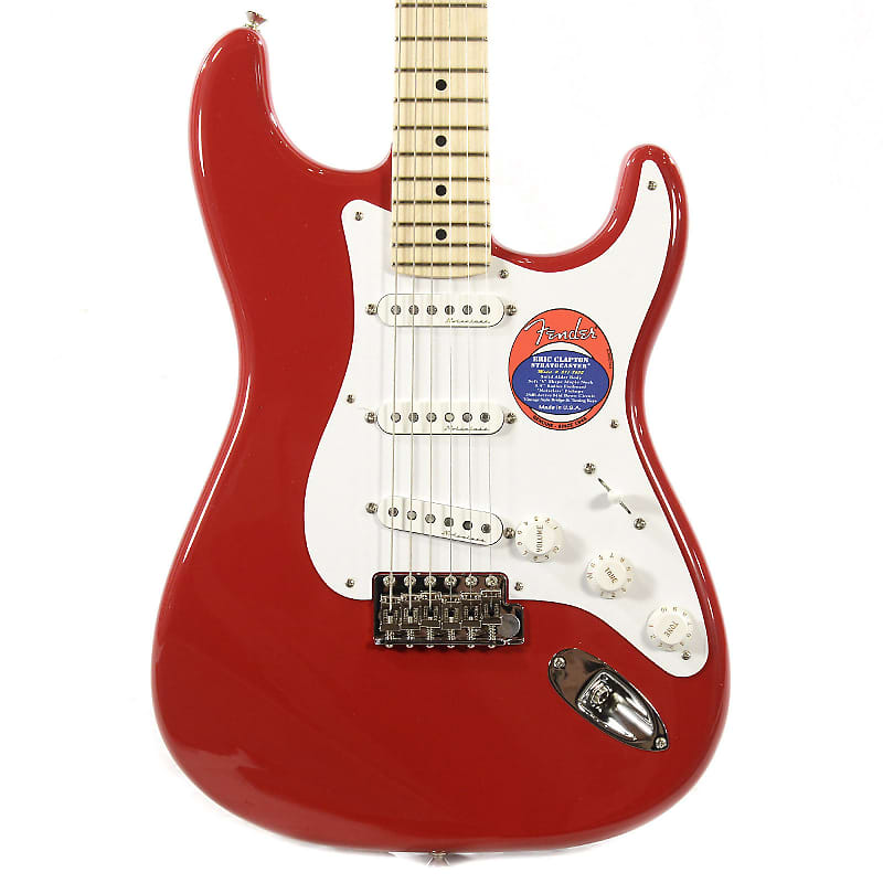 Fender Eric Clapton Artist Series Stratocaster image 5