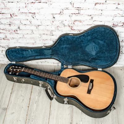 Yamaha - SJ-180 - Vintage Semi-Jumbo Acoustic Guitar w/ HSC, Natural - x0652 - USED image 18
