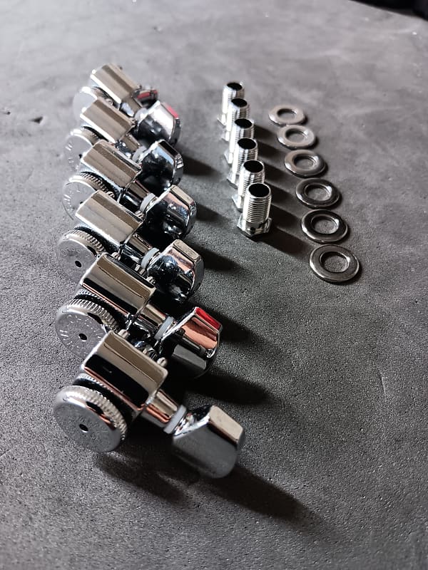 Hipshot Fender 2 pin direct dropin GripLock Staggered Reverb