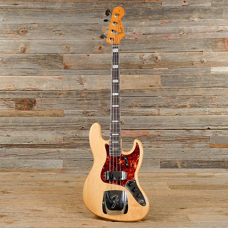 Fender Jazz Bass (Refinished) 1965 - 1969 | Reverb