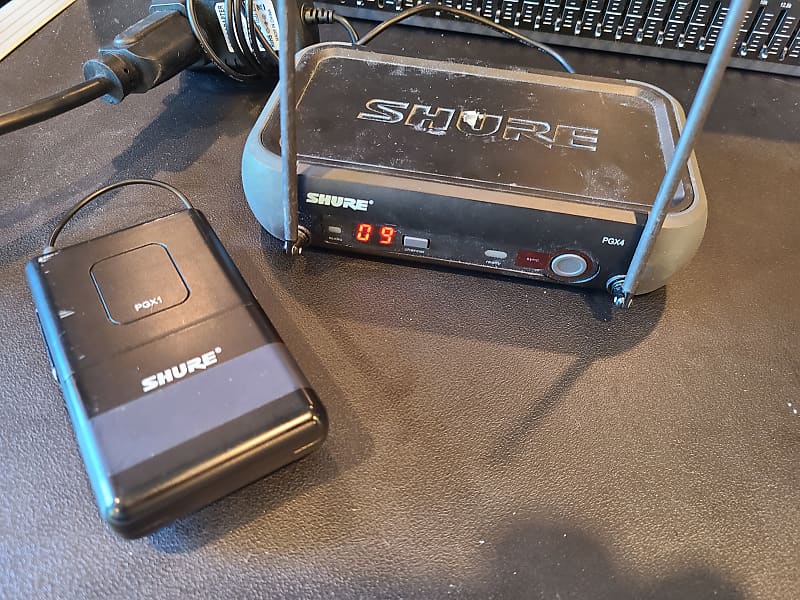 Shure PGX4 2000s | Reverb