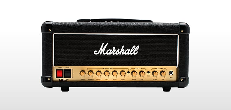 Marshall Amps DSL20HR 20W all valve 2 channel head with digital Reverb image 1