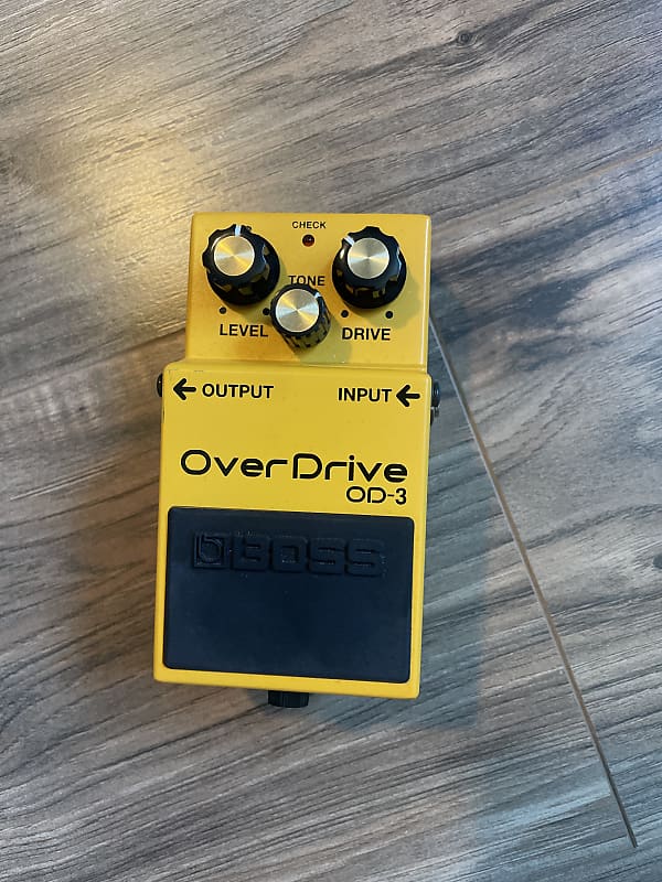 Boss OD-3