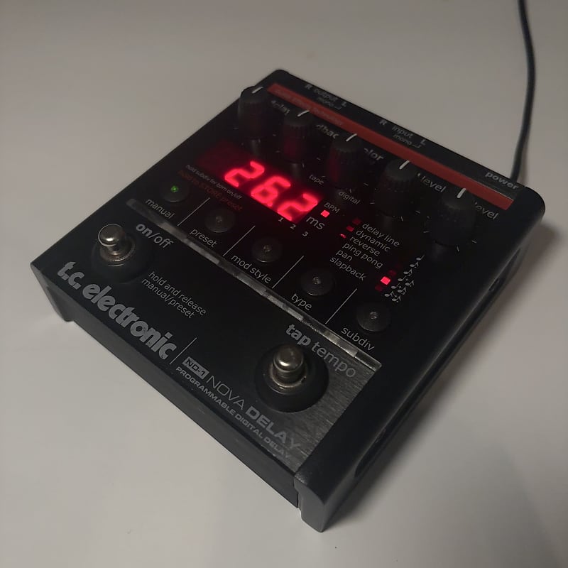 TC Electronic ND-1 Nova Delay