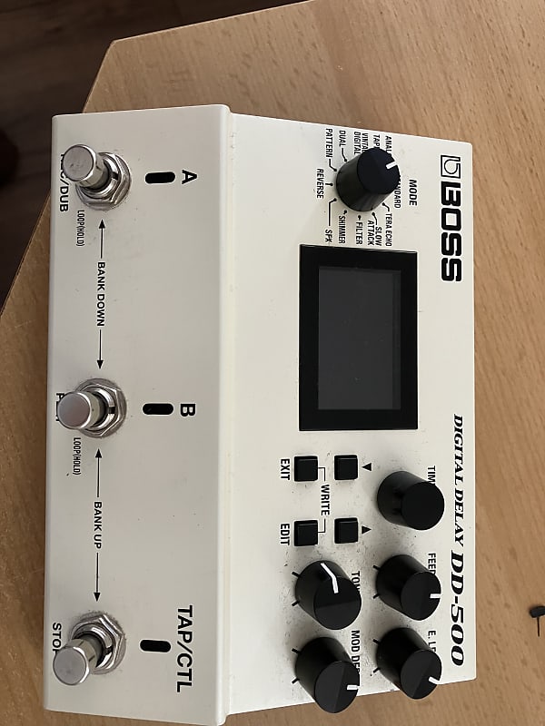 Boss DD 500 digital delay