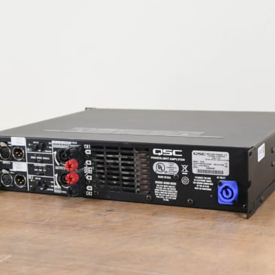 QSC PL325 Powerlight 3 Series Two-Channel Power Amplifier CG00PYM image 5