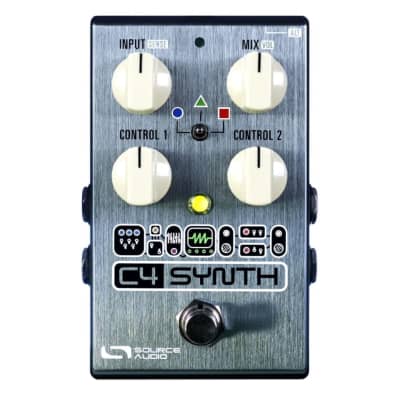 Reverb.com listing, price, conditions, and images for source-audio-c4-synth