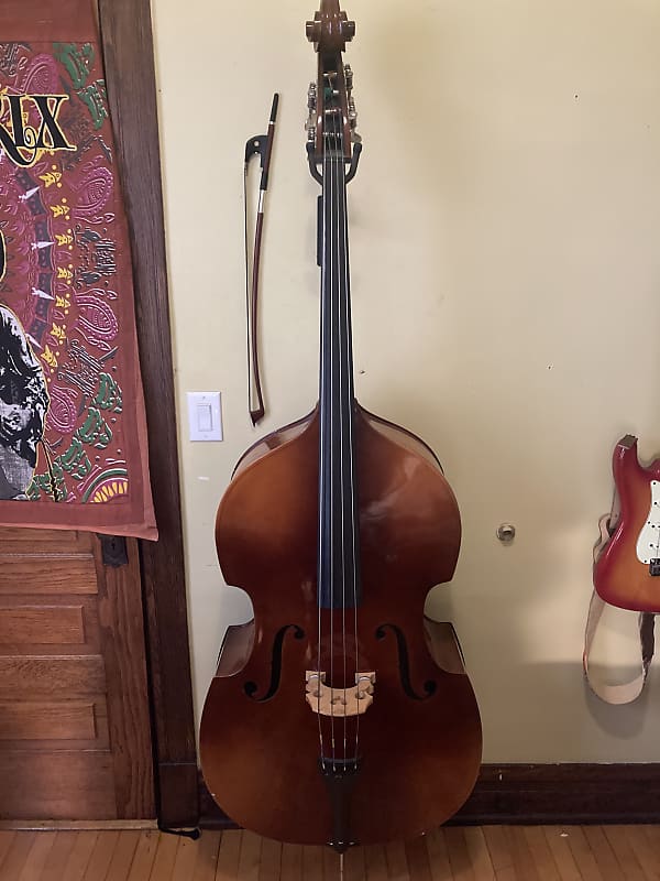 Lidl Upright Bass Reverb