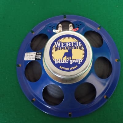 Weber Speakers 1279 Vintage British Series Blue Pup 8