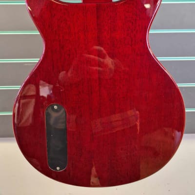 Dillion DLJR-58 Transparent Cherry Electric Guitar image 11