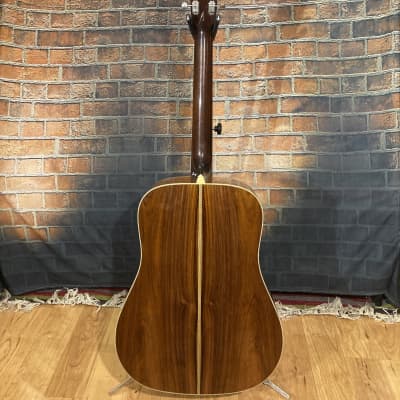 Randy Lucas Torch Brazilian Rosewood Dreadnought Acoustic Guitar image 10