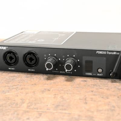 Shure PSM200 In-Ear Personal Monitoring System - H2 Band NO POWER SUPPLY CG01KAB image 2
