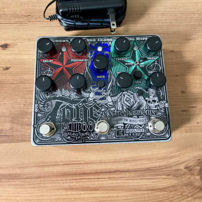 Pedal electro harmonix tone tattoo multi-effects guitar em Promoção na  Americanas