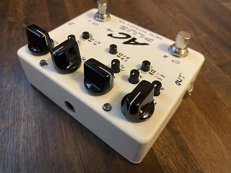 Xotic Effects AC+ Plus Dual Overdrive Pedal