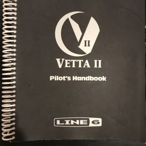 Line 6 Vetta II Combo 2003 black with FBV foot controller image 4