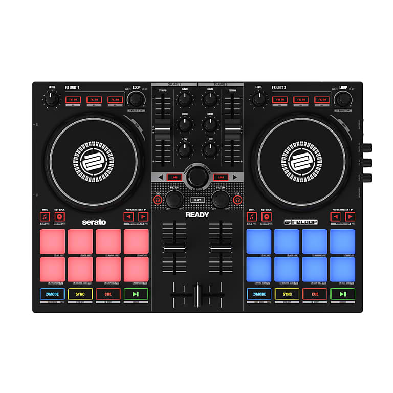 Reloop Ready Portable Performance DJ Controller for Serato